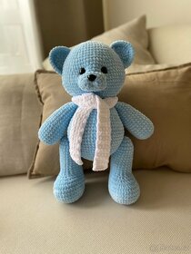 MEDVÍDEK - modráček - 2