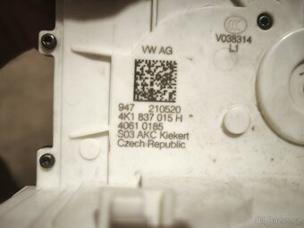 Zámky Audi A6, A7, A8 e-tron, Q7, Q8 - 2