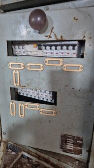 Prodám stavební rozvaděč osazený - 2