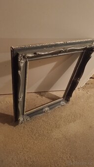 Rám obrazu, retro - 2