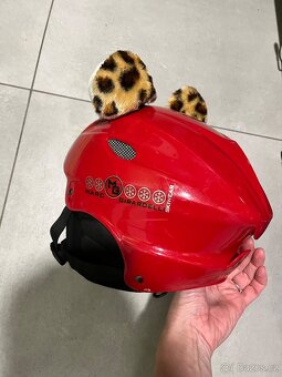 Dětská přilba na lyže 52-54 cm - 2