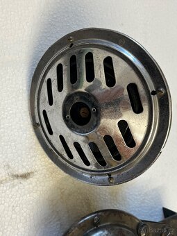 Starý klakson funkční - 2