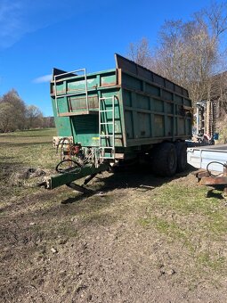 Návěs ZDT mega 20 - 2