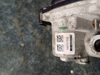 Škrtící klapka renault - 2