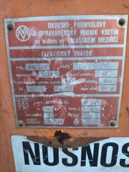 Prodám Stavební vrátek - 2