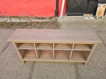 TV STOLEK  REGÁL IKEA HEMNES - 2