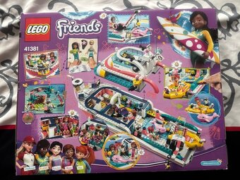 Lego Friends 41381, návod, krabice. - 2