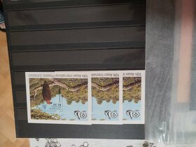 Poštovní známky celý svět - 2