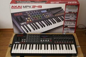 Akai MPK249 Midi Keyboard Controller - 2