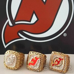 Stanley cup prsteny New Jersey Devils NHL hokej - 2