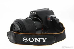 Zrcadlovka Sony a330 + 18-70mm - 2