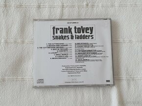 CD- FRANK TOVEY  - Snakes & Ladders /synthpop, exper. / - 2