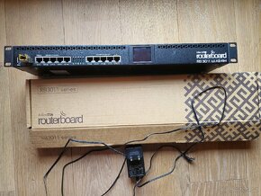 MikroTik RB3011UiAS-RM routerboard - 2