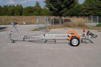 přívěs na loď do 5m 750kg thm002 - 2
