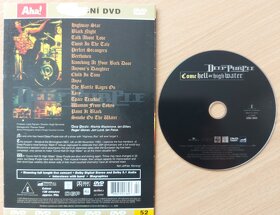 DVD - DEEP PURPLE - COME HELL OR HIGH WATER (1993) - 2