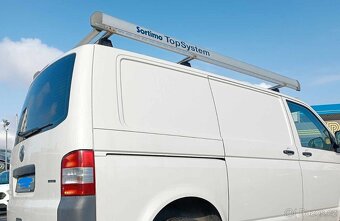 VW T5 střešní profi zahrádka ALU Sortimo - 2