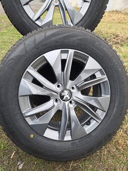 Nová orig. zimní sada Peugeot 2008 od r.2020 215/65/16 - 2