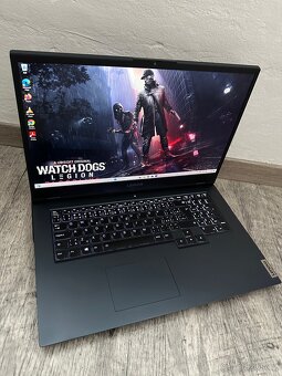 17.3” HERNÍ LENOVO LEGION-32GB RAM, RYZEN 5, RTX- - 2