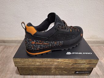 ALPINE PRO - WASDE Outdoorová obuv s membránou -NOVÉ, ZÁRUKA - 2