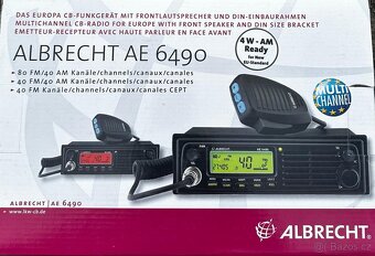 Vysílačky a antény značky Midland, Albrecht a Sirio Antenne - 2
