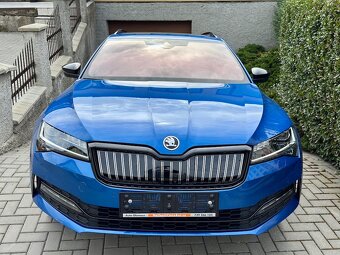 ŠKODA SUPERB 3 1.4TSi 160kw iV SPORTLINE DSG PANO.TAŽNÉ,2022 - 2