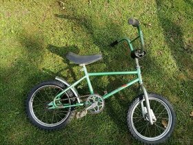 Staré poctivé kolo BMX 16 - nové pneu a duše - 2
