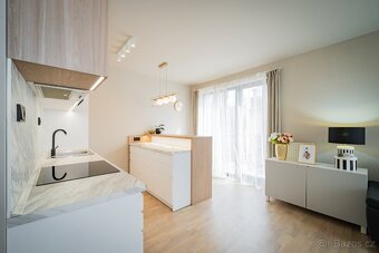 Moderní 2+kk bydlení hned u parku Klamovka, 44m2 - 2