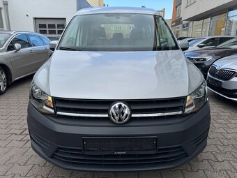 Volkswagen Caddy 2.0 TDI 75kW 64tkm 5-míst Tempomat Climatic - 2
