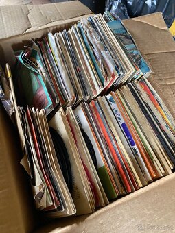 Gramofonové desky - mix - 2