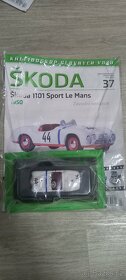 Škoda 1101 sport le mans,1/43, DeAgostini - 2