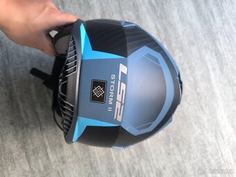 Integrální přilba LS2 Storm ll, vel.S - 2