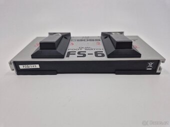 Nožní přepínač Boss Dual Foot Switch FS-6 - 2