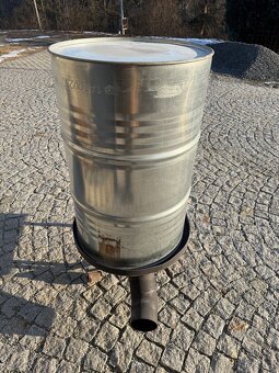 Raketová kamna - 2