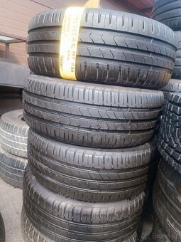 195/50r16 zánovní letní kumho - 2