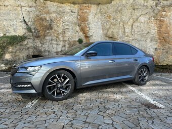 Škoda Superb 2.0 TSI 140kW Sportline - 2