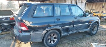 SsangYong Musso 2.9TD - 2