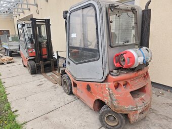 Vysokozdvižný vozík BT, nosnost 2T, r.v.2006, 5500mth, LPG - 2
