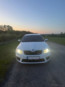 Škoda Octavia III RS 2.0 TDi 135 kW manuál - 2
