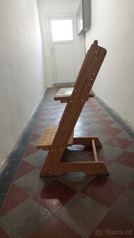 Rostoucí židlička pro děti - 2