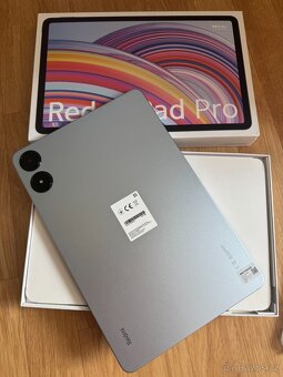 Nový Xiaomi Redmi Pad PRO 6/128GB Blue, faktura, záruka - 2