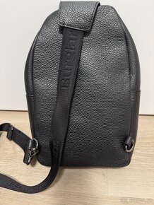 Kožená taška italské značky Burglar Jeans - 2