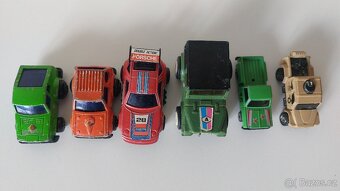 set malých retro aut - 2