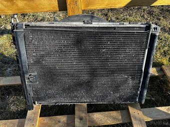 Chladič s ventilátorem N52B25 - 2