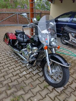 Honda Shadow VT750 - 2