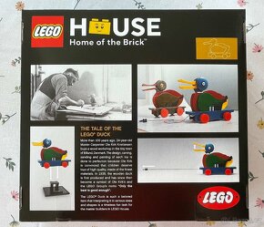 Lego 40501 Kachna s podpisem autora - 2