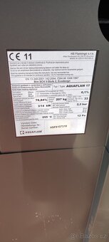 Prodám krbová kamna s výměníkem, úplně nová nepoužitá - 2