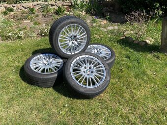 Alu 5x110 Alfa ROMEO 215/50 R17 - Letní - 2
