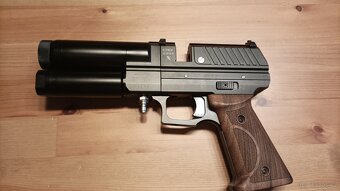 PCP pistole Evanix Viper X 5,5mm 23J semi-auto - 2