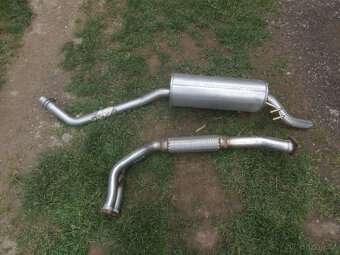 Novy vyfuk Fiat punto 176 mk1(93-99) - 2