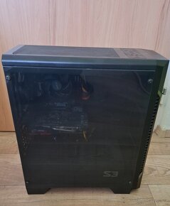 Herní PC Ryzen 5 1600+GTX 1050ti 4GB+16GB RAM DDR4 - 2